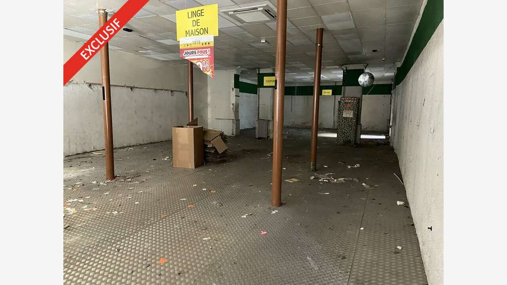 Local 251m² à louer bonne visibilité à Montpellier
