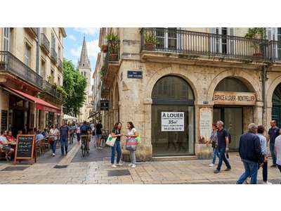 Location Locaux commerciaux - Boutiques à Montpellier