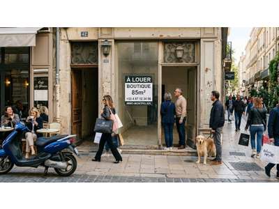 Location Locaux commerciaux - Boutiques à Montpellier