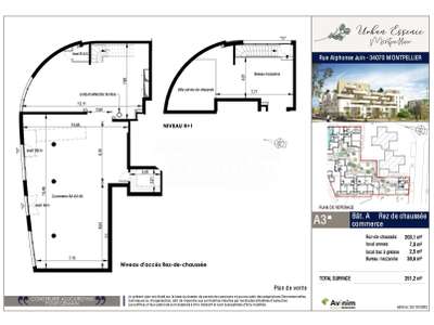 Location Locaux commerciaux - Boutiques à Montpellier