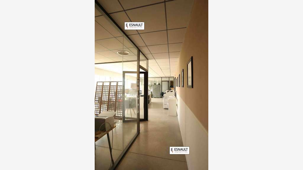 Bureaux climatisés 141m² à louer à Montpellier Sud