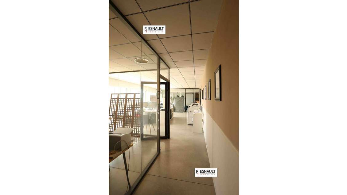 Bureaux climatisés 141m² à louer Montpellier Sud