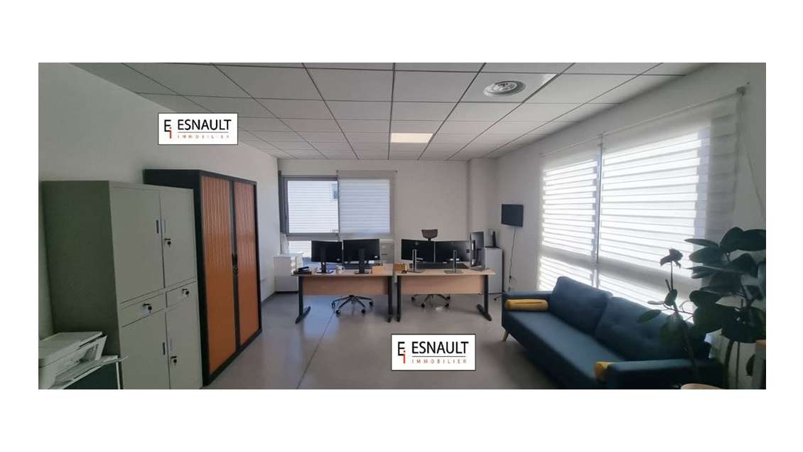 Location bureaux 42m² Montpellier Sud sortie A9