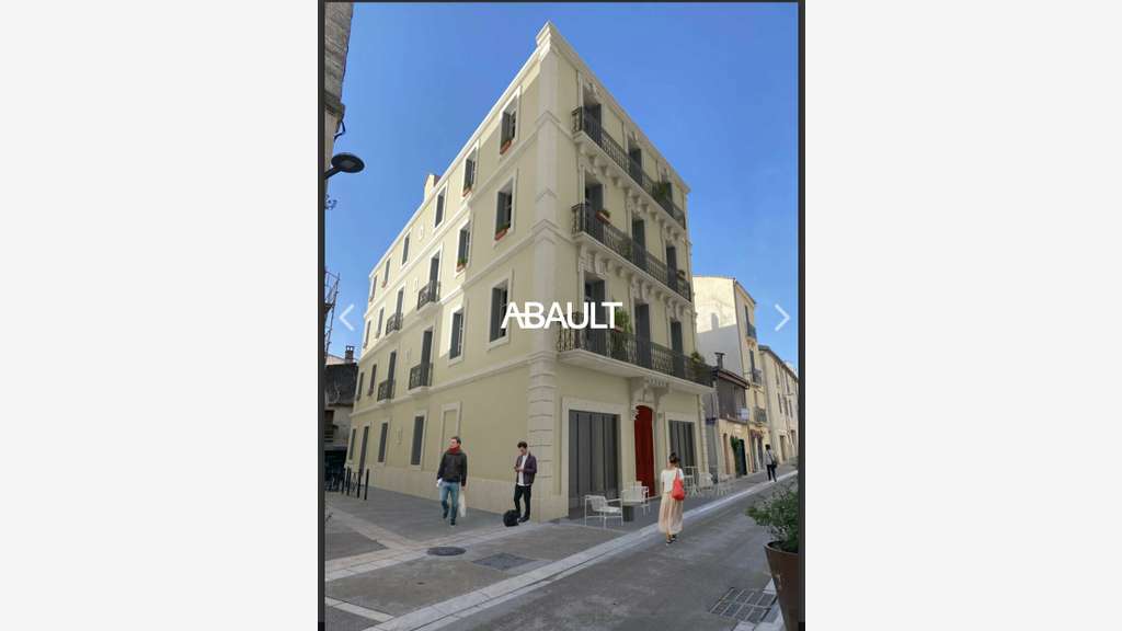 Loue local commercial de 91m² + cave Montpellier 