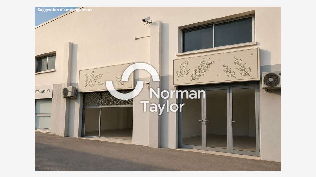 Local commercial 105m² à louer secteur Grand M