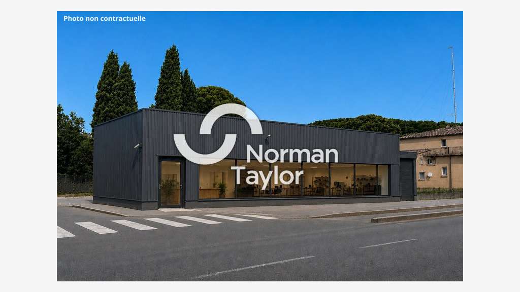 Local commercial de 300m² à louer à Montpellier