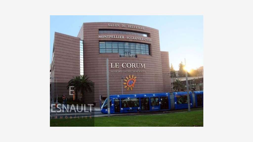 Location restaurant 105m² prox. Corum Montpellier