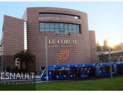 Location restaurant 105m² prox. Corum Montpellier