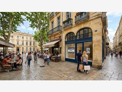 A louer boutique 85m² à Montpellier la Canourgue