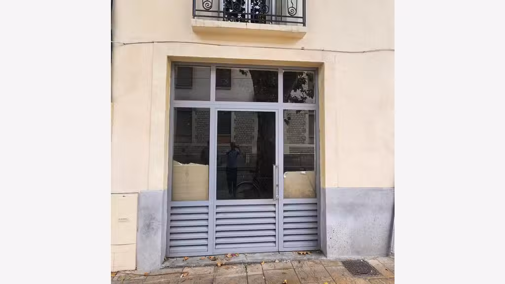 Location local 30m² extraction centre Montpellier