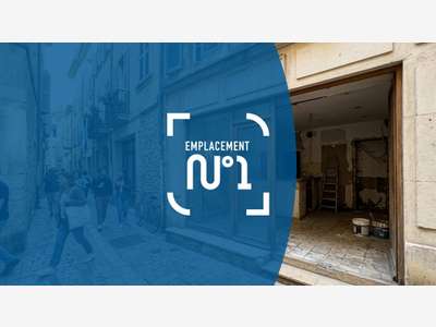 Loue local commercial 110m² à Montpellier centre