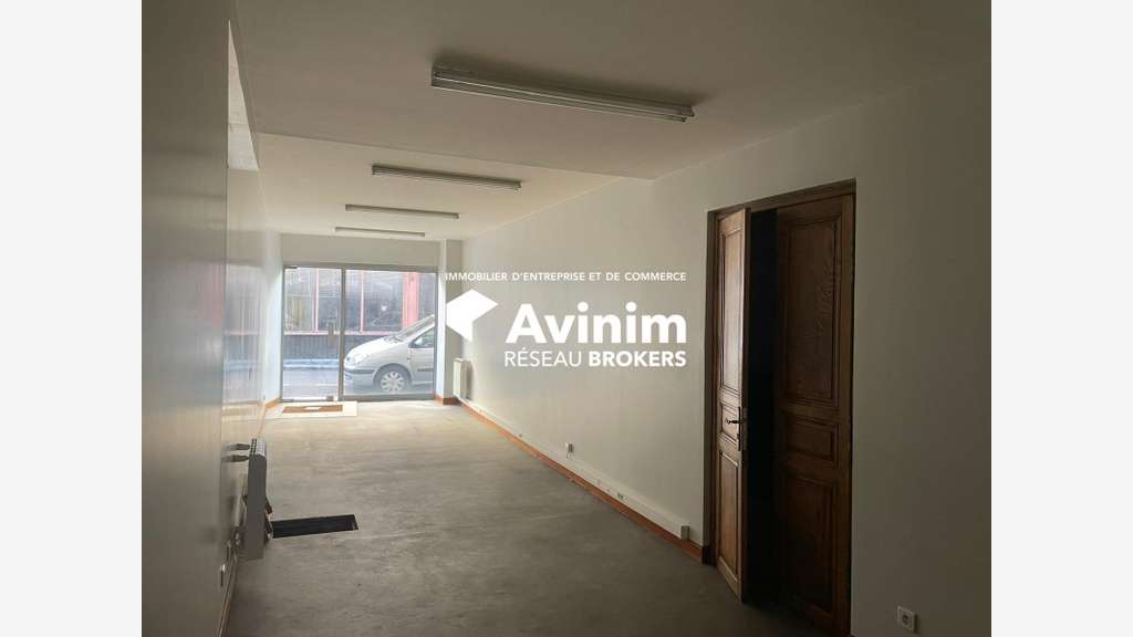 A louer local commercial 45m² à Montréjeau centre