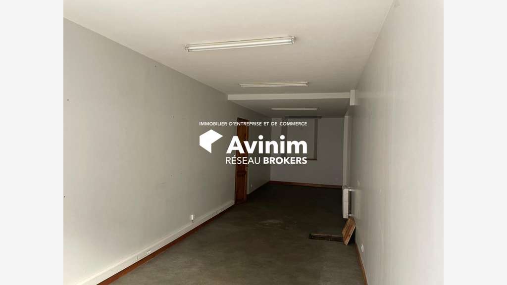 A louer local commercial 45m² à Montréjeau centre