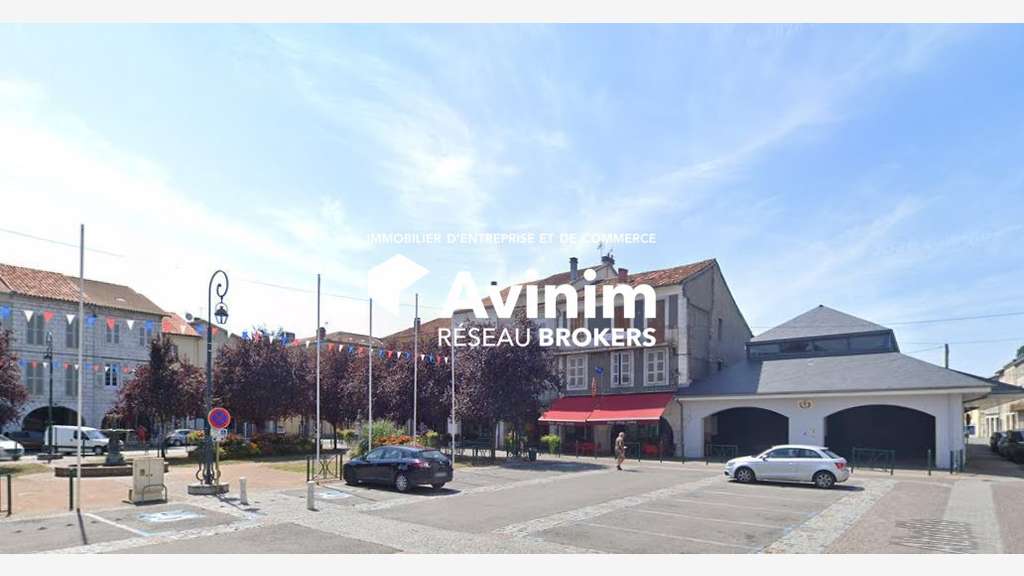 A louer local commercial 45m² à Montréjeau centre