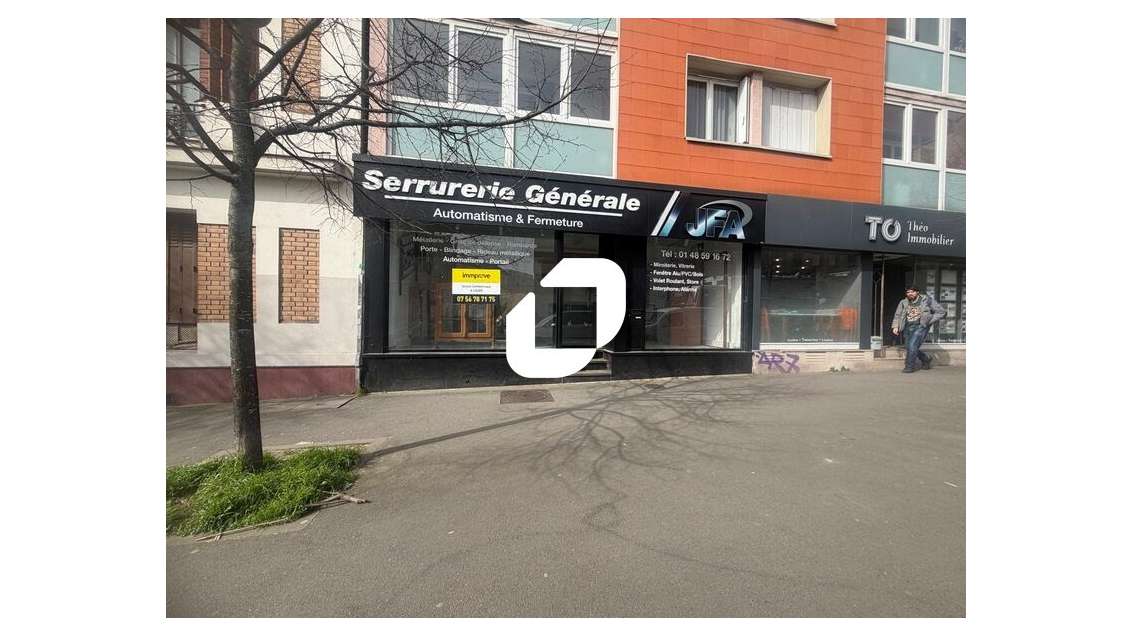 A louer Local commercial 56m² Montreuil