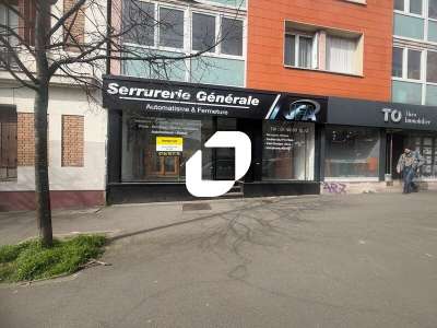 A louer Local commercial 56m² Montreuil