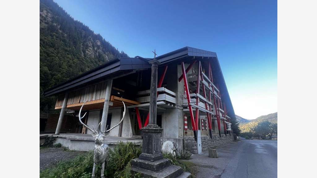 Local à louer pour restaurant au Lac de Montriond