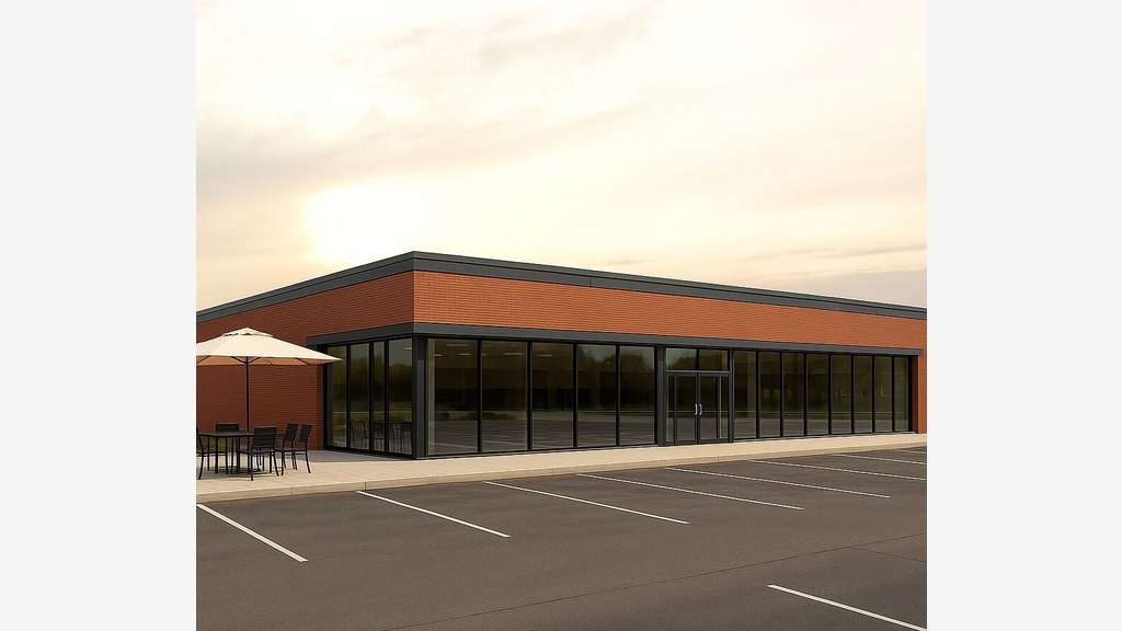 Local commercial 500m² à louer à Montussan RN89