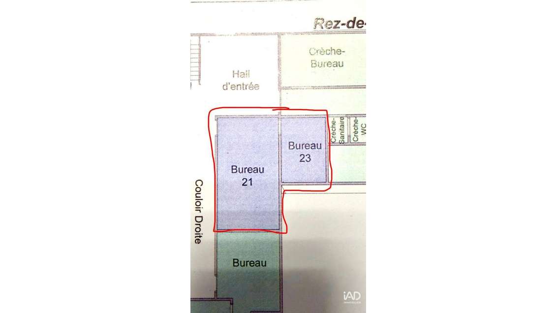 Local commercial à Morangis