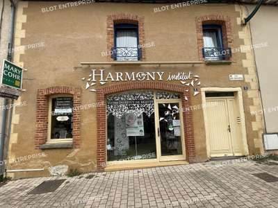 Mordelles centre, local commercial de 47 m² à l