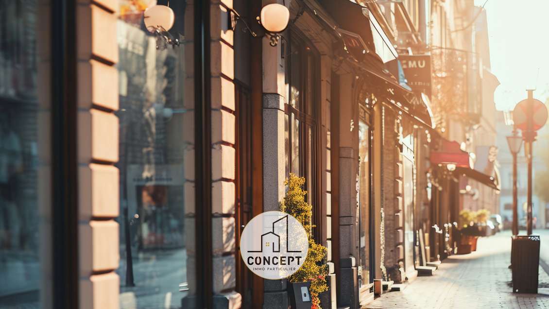 Location local commercial 17m² empl N°1  à Morlaix