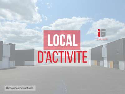 A louer local 660m² à St Martin des Champs ZAC