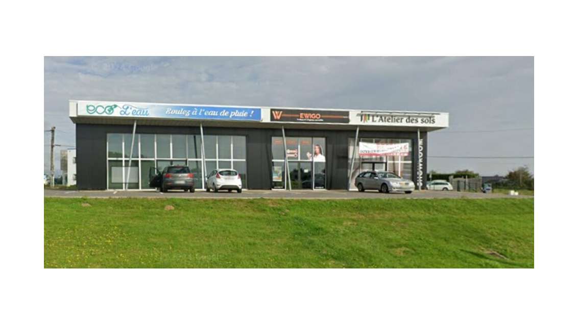 A louer local 50m² zone de Sainte Sève à Morlaix