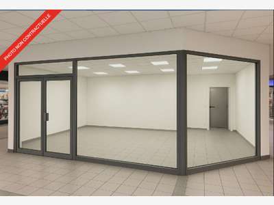 Local commercial de 55m² à louer à Morlaix