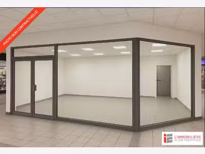 Local commercial de 55m² à louer à Morlaix