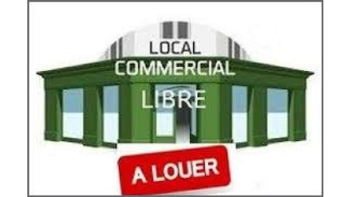 A louer espace commercial 60m² à Moutiers