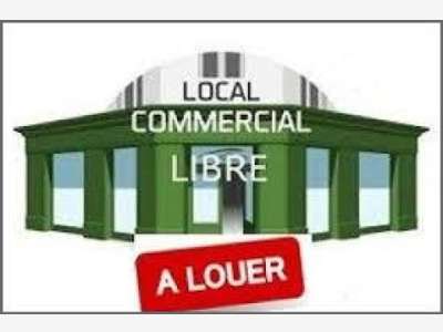 A louer espace commercial 60m² à Moutiers