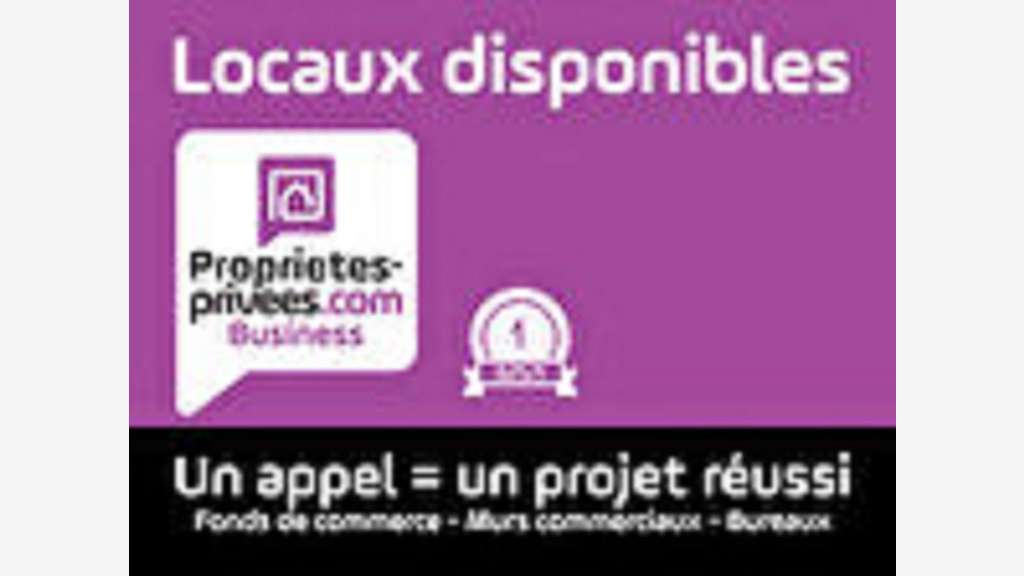 A louer local commercial 1110m² centre Mulhouse