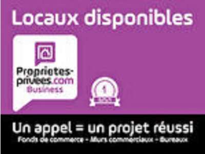 A louer local commercial 1110m² centre Mulhouse