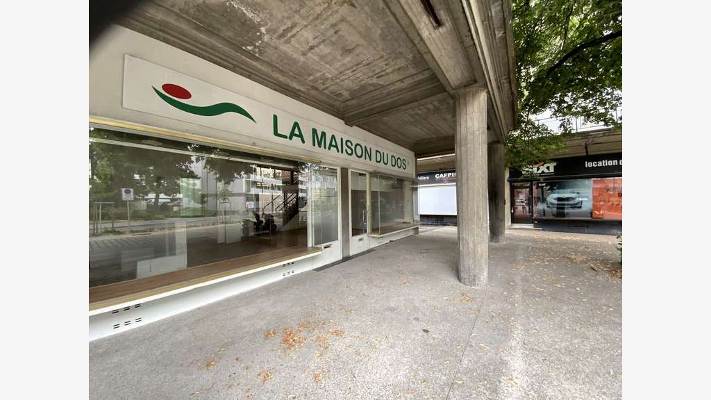 LOCAL COMMERCIAL D'EXCEPTION Mulhouse