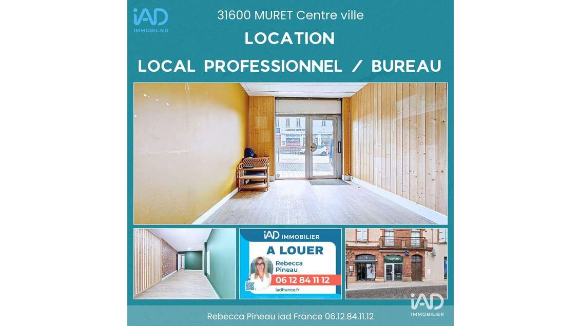 Local commercial à Muret