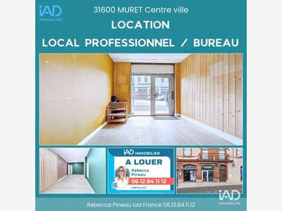 Local commercial à Muret