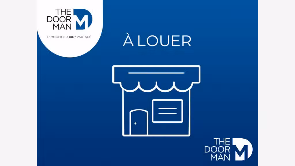 A louer local commercial 120m²  Muret hyper centre