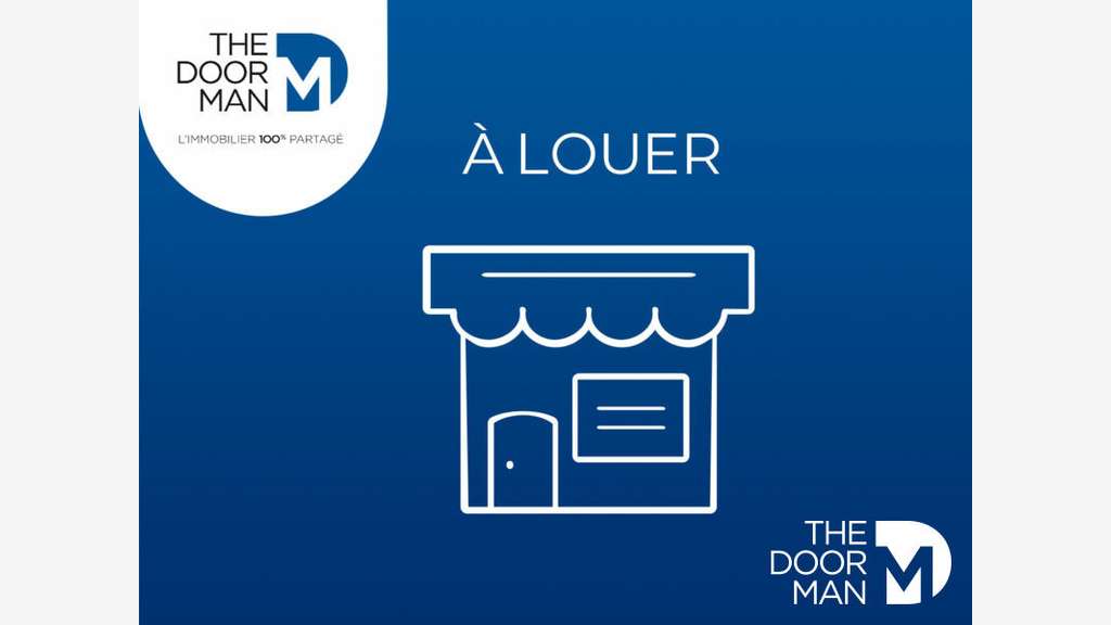 A louer local commercial 120m²  Muret hyper centre