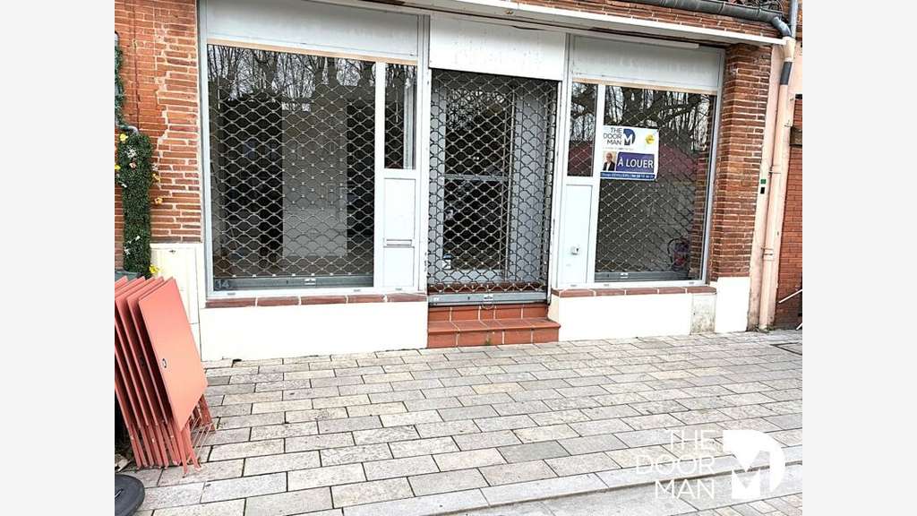 A louer local commercial 120m²  Muret hyper centre
