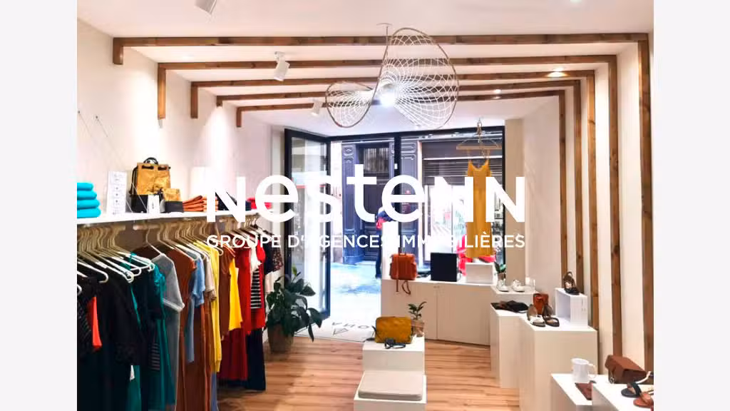 A LOUER Local commercial de 100 m2 au coeur de