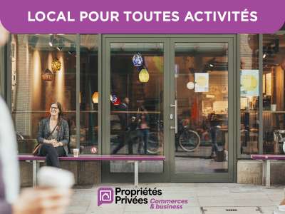 Location local commercial 260m² à Nancy Sud