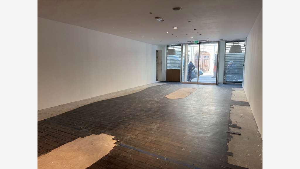 Local commercial 230m² à louer Nancy rue St Dizier