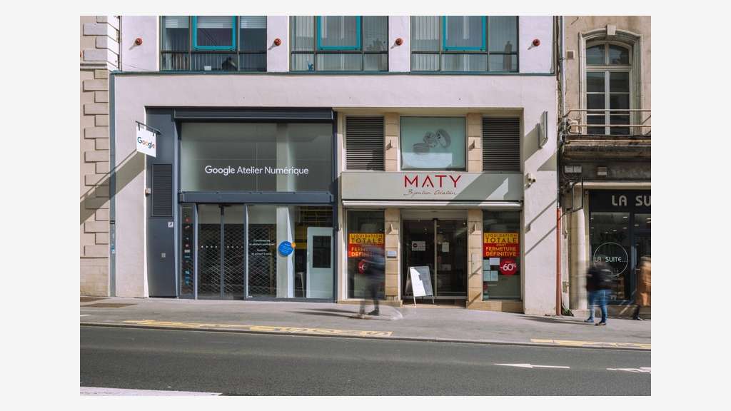 Local commercial 230m² à louer Nancy rue St Dizier