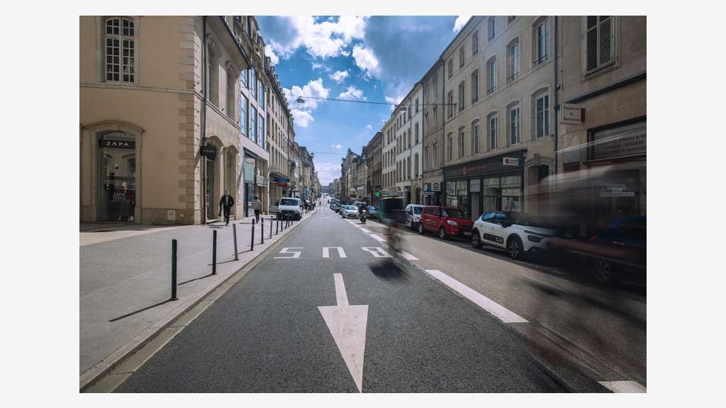 Local commercial 230m² à louer Nancy rue St Dizier
