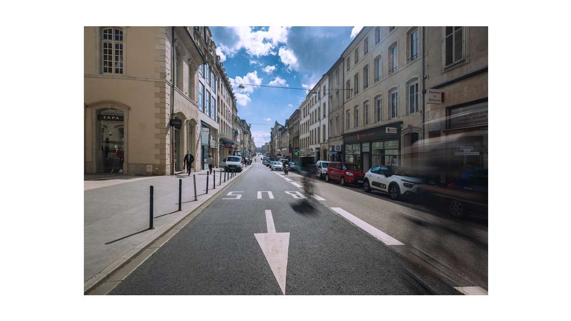 Local commercial 230m² à louer Nancy rue St Dizier