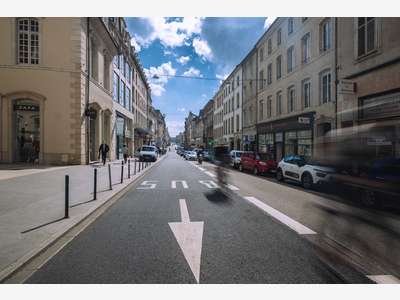 Local commercial 230m² à louer Nancy rue St Dizier