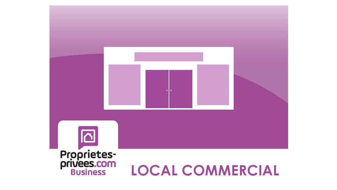 Loue local commercial 464m² rue Marcel Brot Nancy