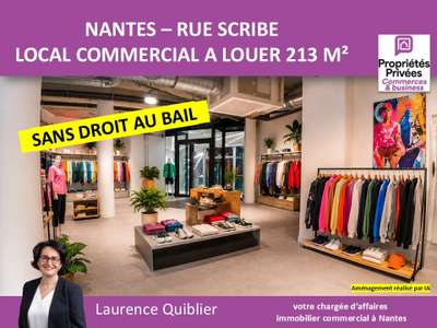 Location Locaux commerciaux - Boutiques à Nantes