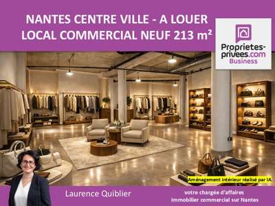 Location Locaux commerciaux - Boutiques à Nantes