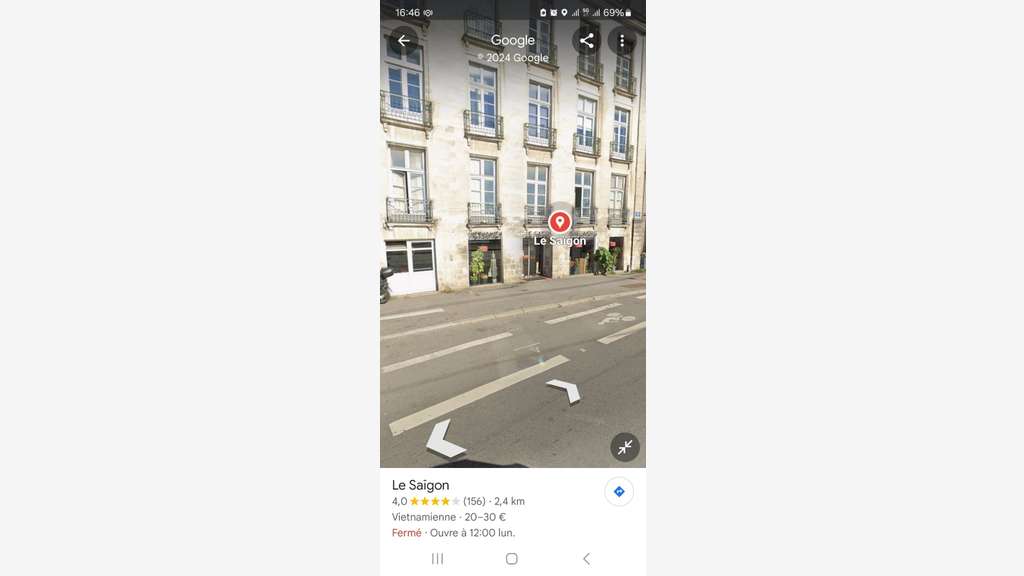 A louer restaurant axe passant face tram à Nantes